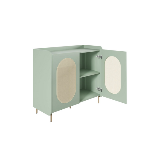 Buffet Noa 2 Puertas Verde