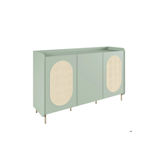Buffet Noa 3 Puertas Verde