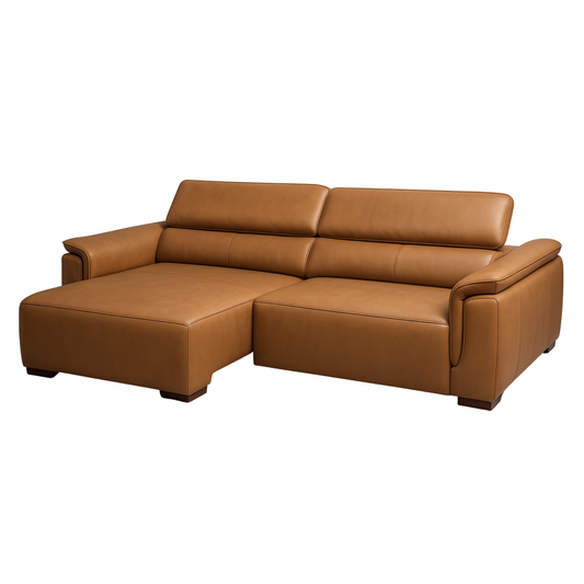 Sofa de Cuero Laurent 220 CM