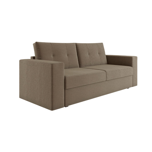 Sofá 3 Cuerpos Paris Beige