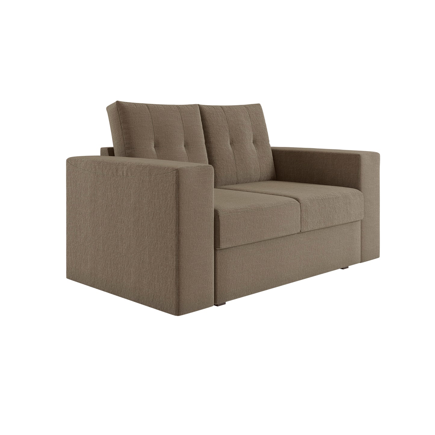 Sofá 2 Cuerpos Paris Beige