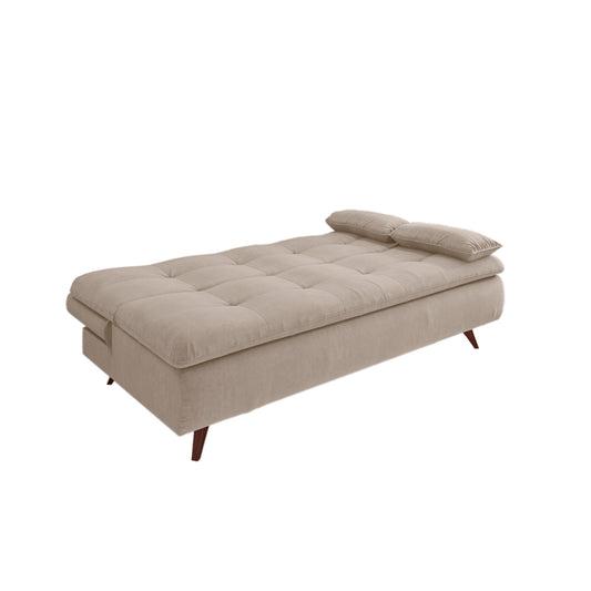 Futon 1,5 Plaza Napoles Beige