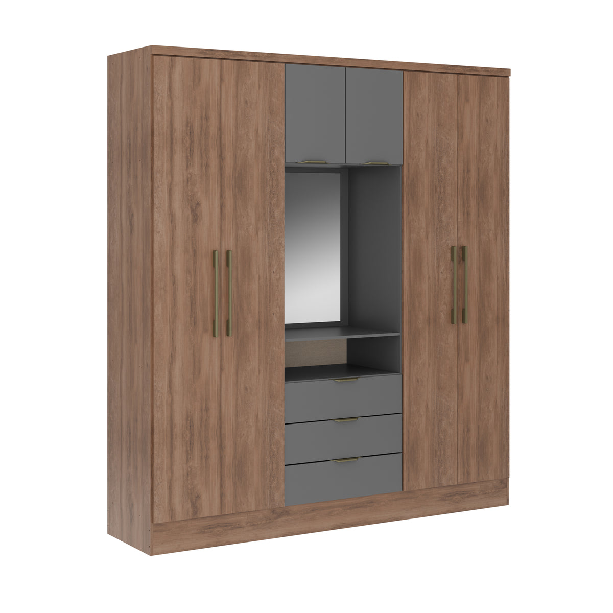 Closet Ambar con espejo