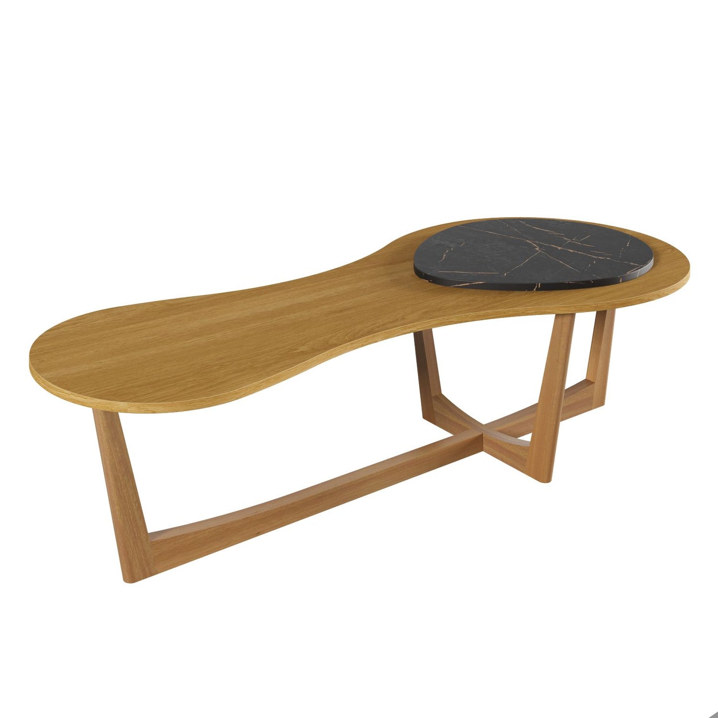 Mesa Centro Duo Onda