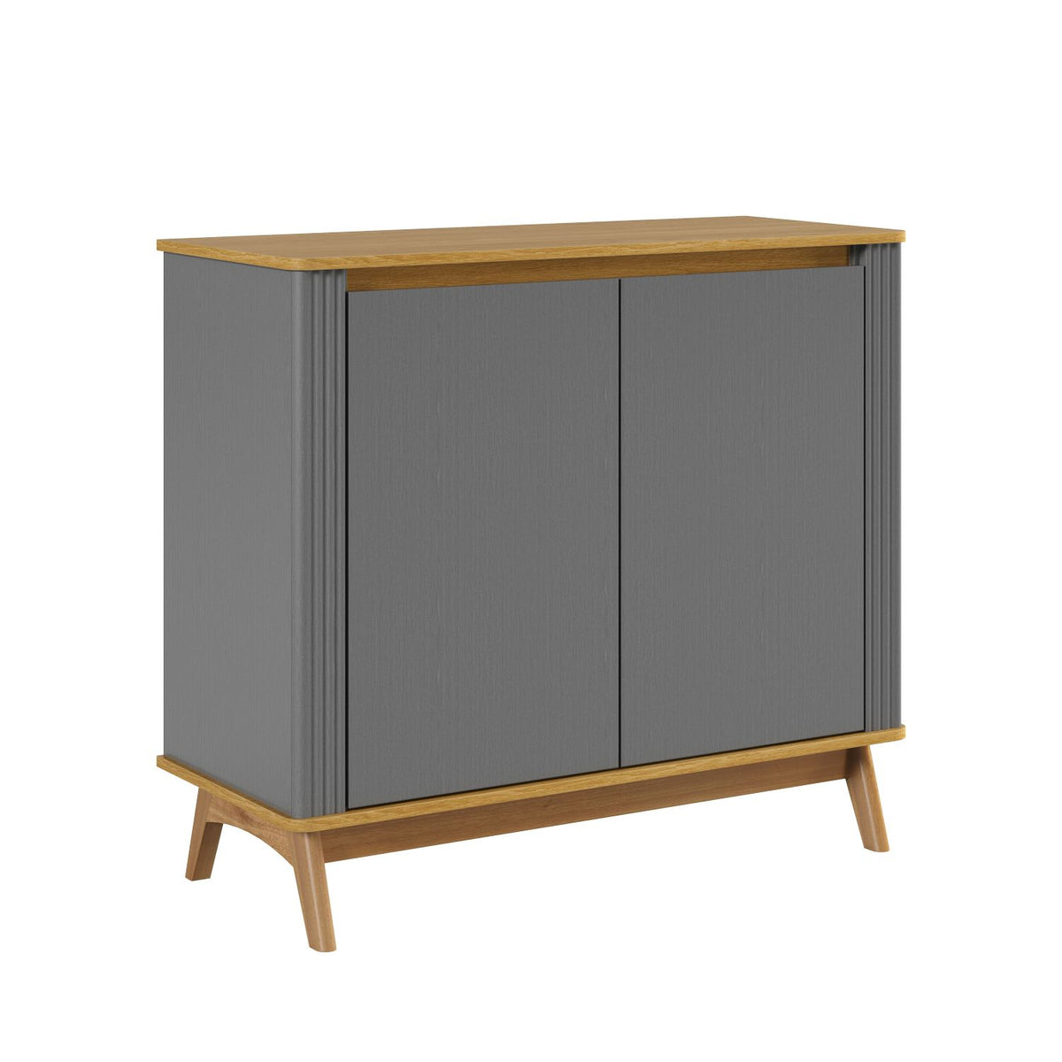 Buffet Sara 2 Puertas Gris