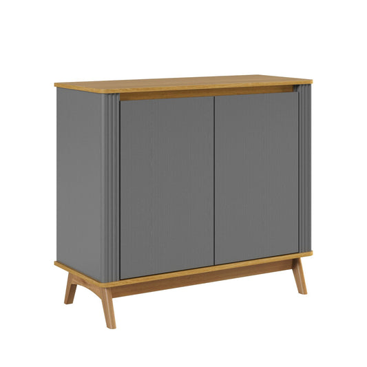 Buffet Sara 2 Puertas Gris