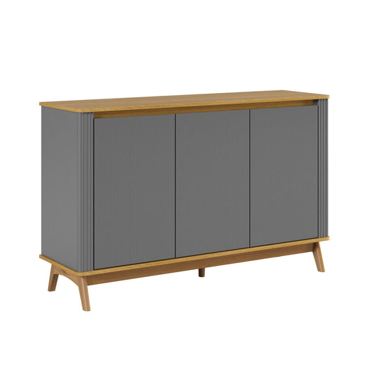 Buffet Sara 3 Puertas Gris