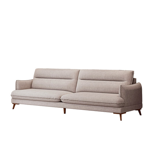 Sofá 3 Cuerpos Boston Beige