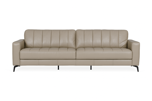 Sofá de cuero Urbe 200 cm