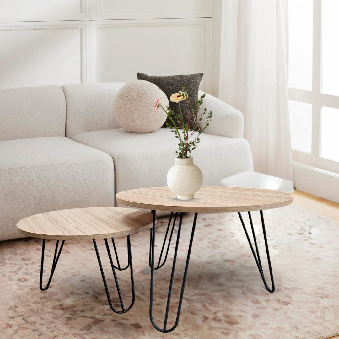 Mesa de Centro Duo Bizet