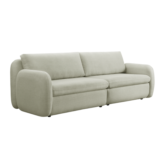 Sofá de tela Bruma 216 CM