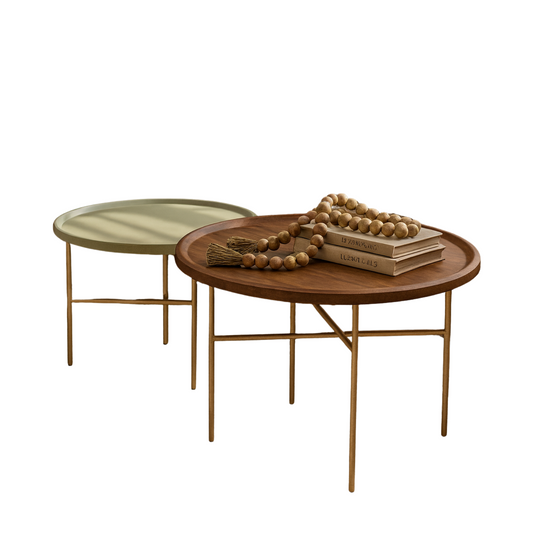 Mesa Centro Duo Domo