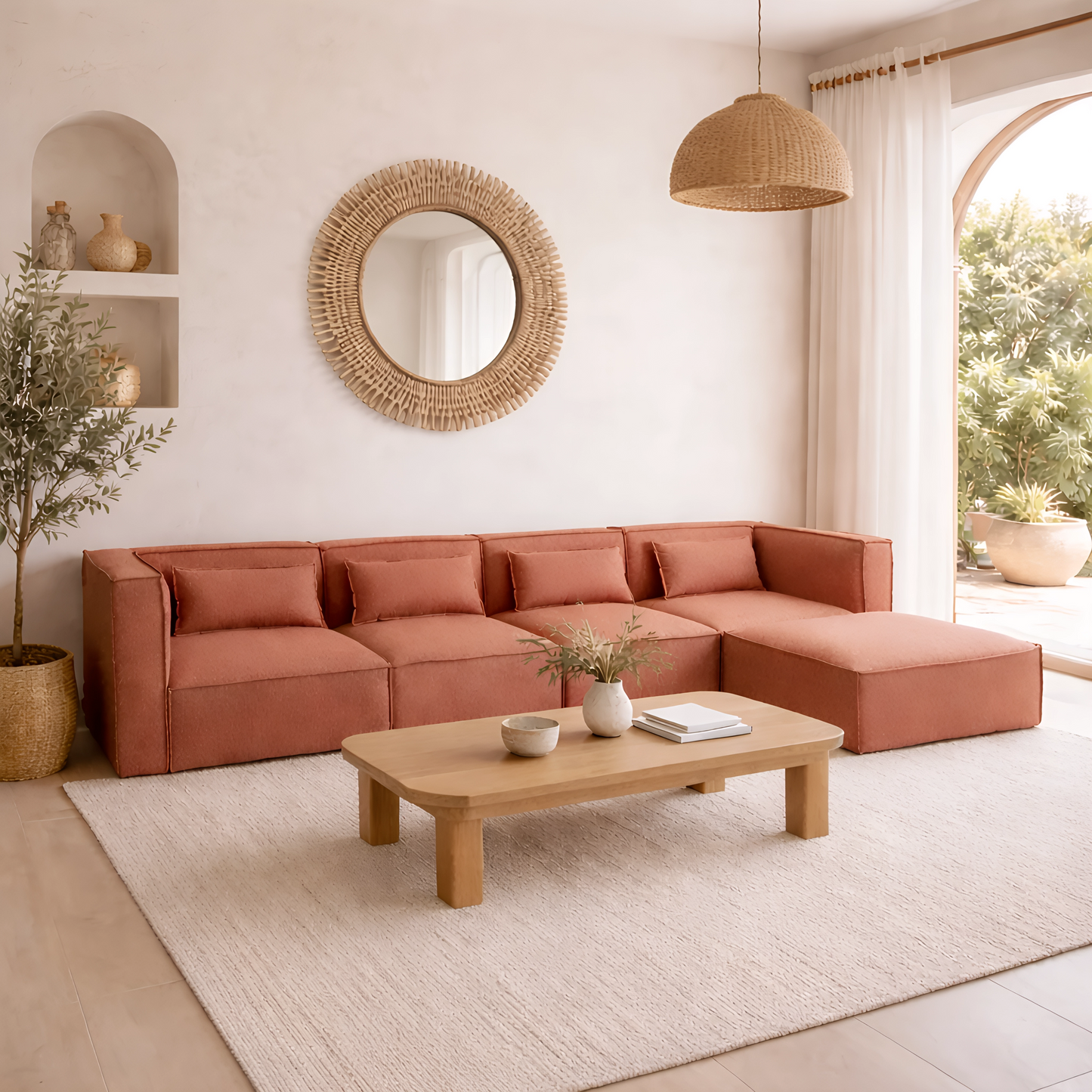 Sofá Modular Jager cafe