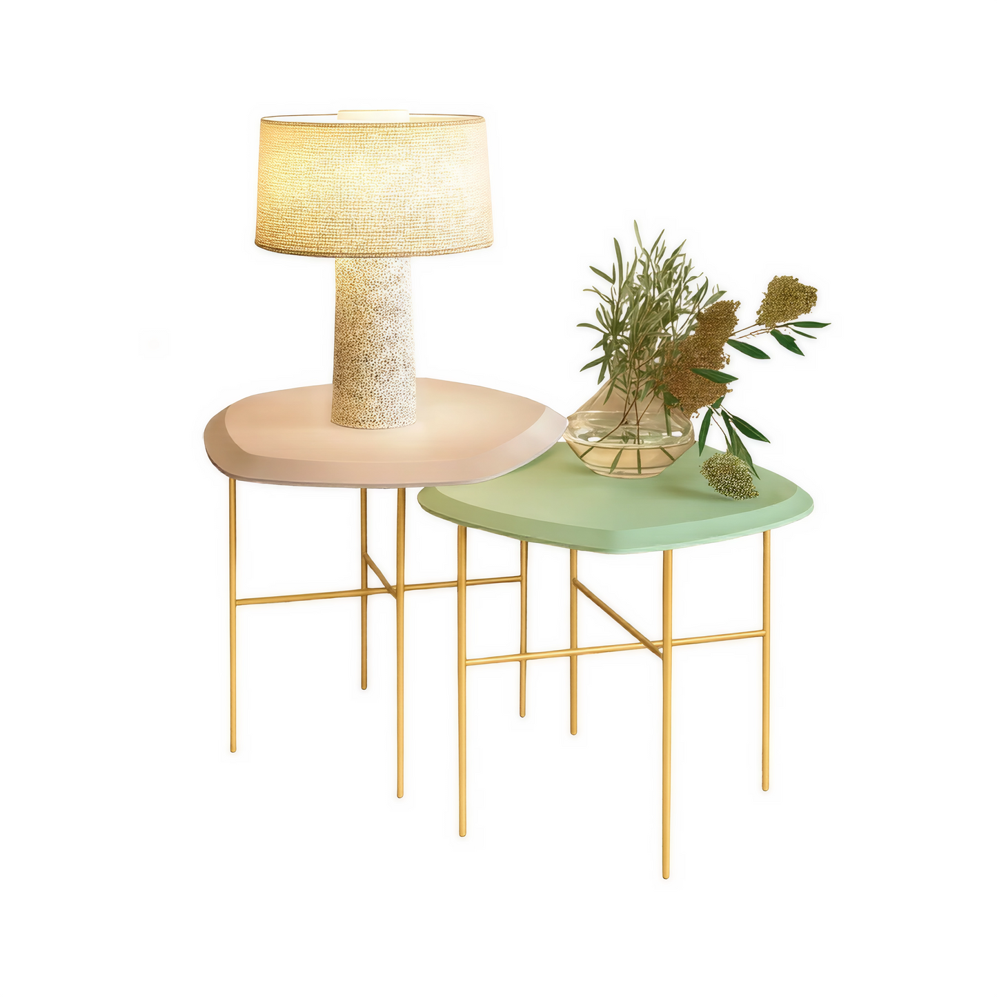 Mesa Lateral Geo Duo