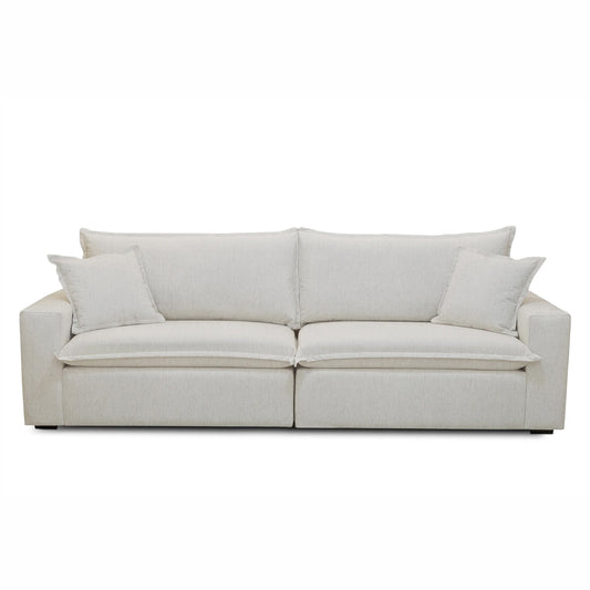 Sofá Potenza 3 cuerpos Beige