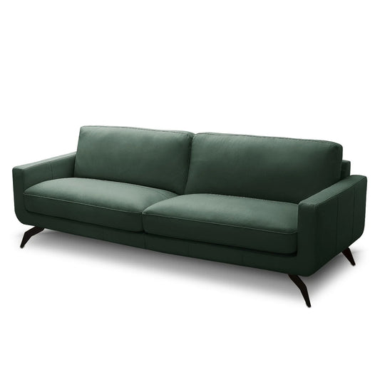 Sofa Trivento Cuero Verde