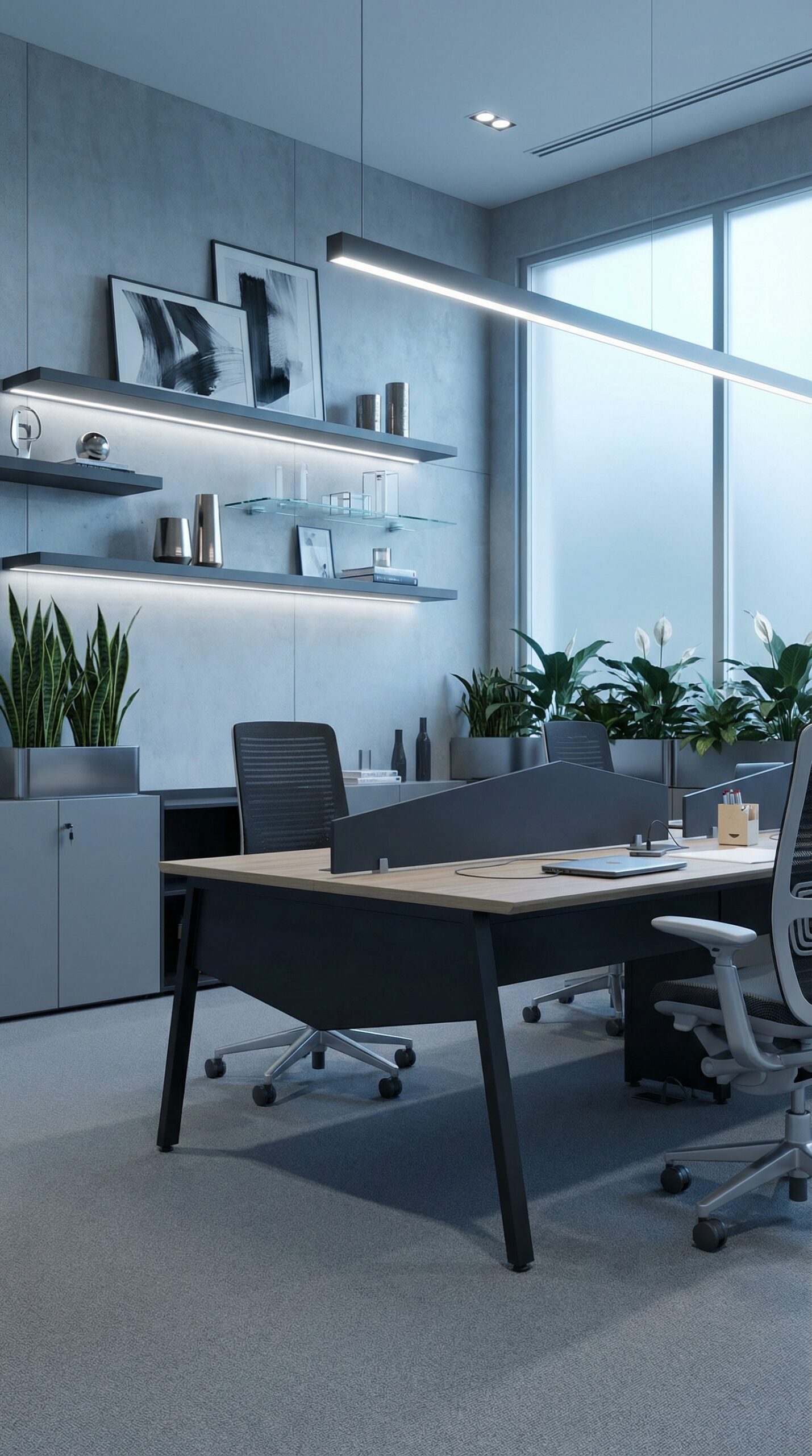 Mobiliario para oficinas