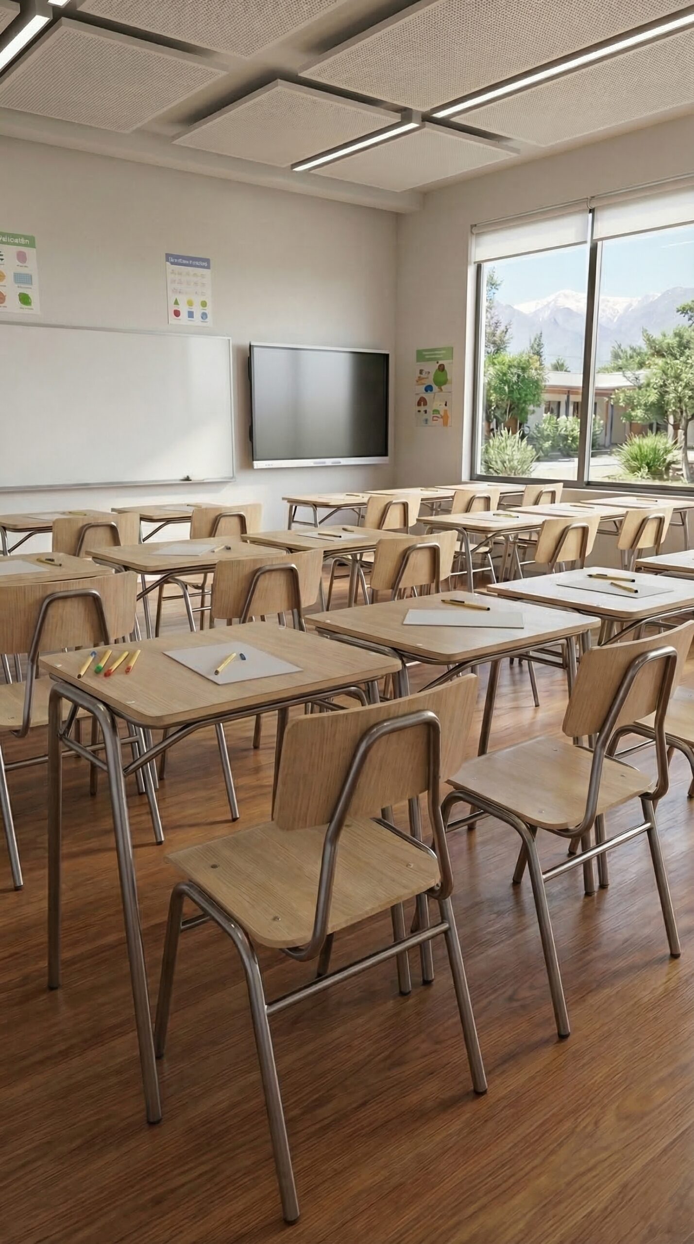 Mobiliario escolar