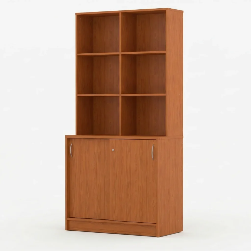 BIBLIOTECA WOOD BASE