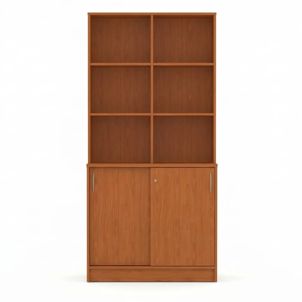 BIBLIOTECA WOOD BASE