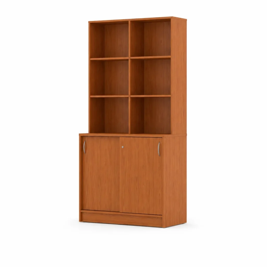 BIBLIOTECA WOOD BASE