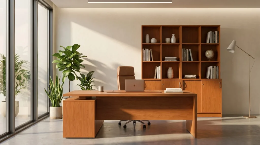 BIBLIOTECA WOOD BASE